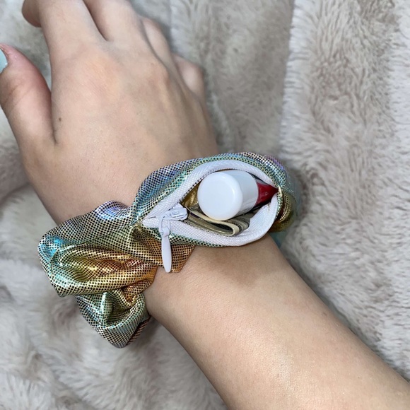 Accessories - Zipper scrunchie